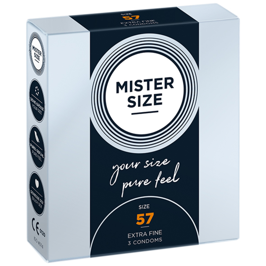 Mister Size -  69 mm Condoms 3 Pieces Accessoires