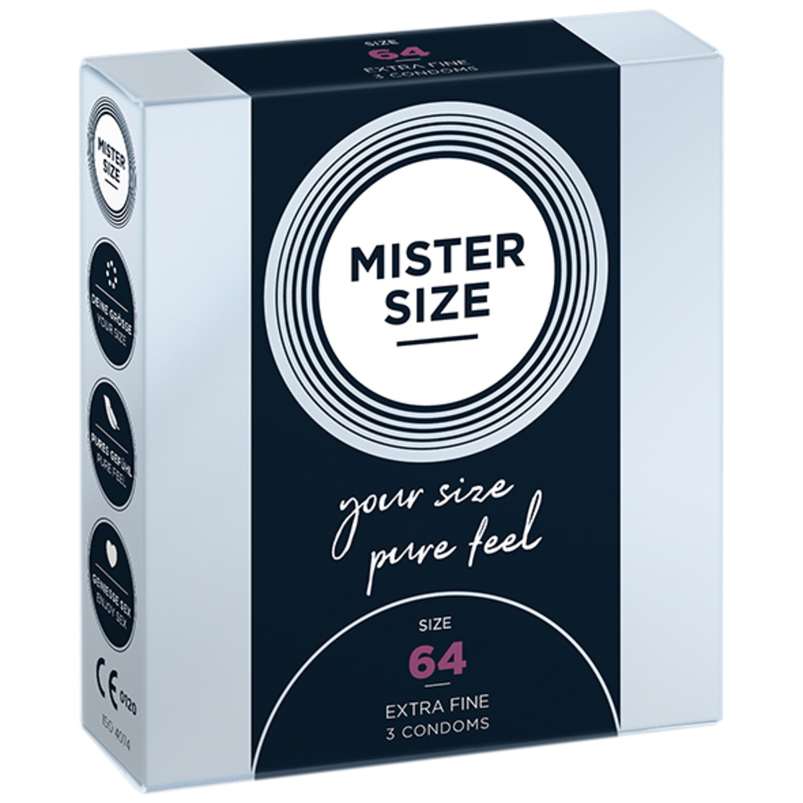 Mister Size -  69 mm Condoms 3 Pieces Accessoires