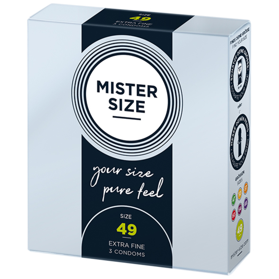 Mister Size -  69 mm Condoms 3 Pieces Accessoires