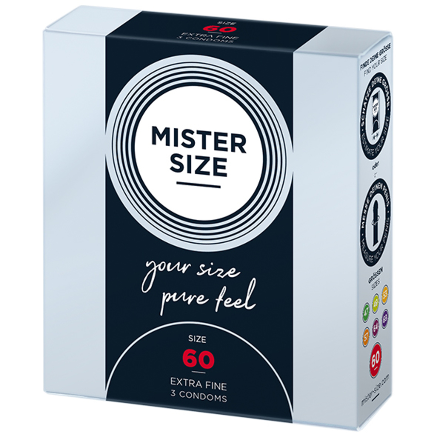 Mister Size -  69 mm Condoms 3 Pieces Accessoires