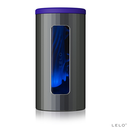 Lelo - F1S V2 App Bestuurbare Masturbator Met Duale Motor Blauw