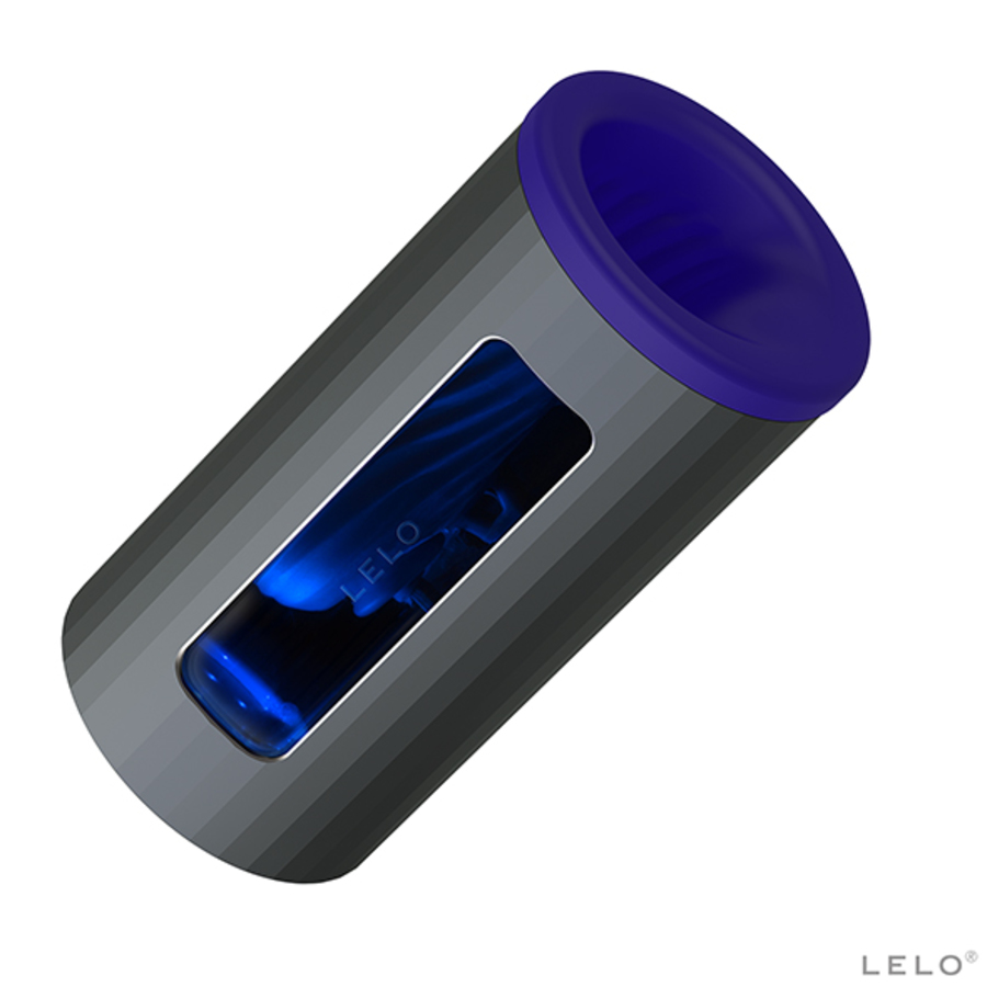 Lelo - F1S V2 App Bestuurbare Masturbator Met Duale Motor Mannen Speeltjes