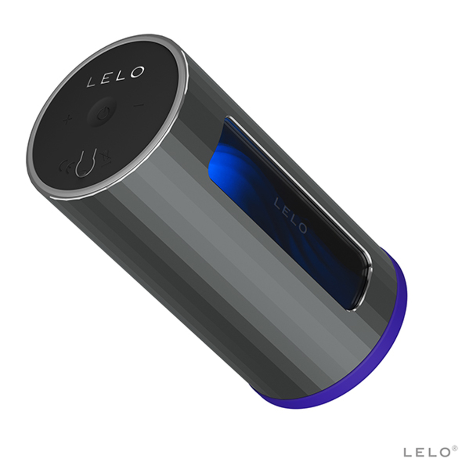 Lelo - F1S V2 App Bestuurbare Masturbator Met Duale Motor Mannen Speeltjes