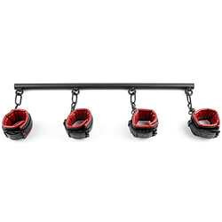 Sportsheets - Saffron Spreader Bar & Cuff Set Sportsheets - Saffron Spreader Bar & Cuff Set S&M
