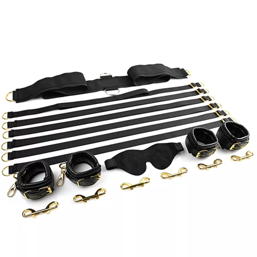 Sportsheets - Under the Bed Restraint Special Edition BDSM Set S&M