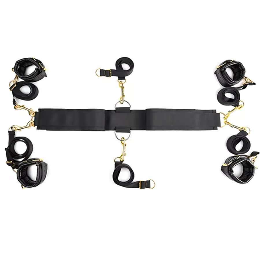 Sportsheets - Under the Bed Restraint Special Edition BDSM Set S&M