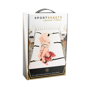 Sportsheets - Under the Bed Restraint Special Edition BDSM Set SM