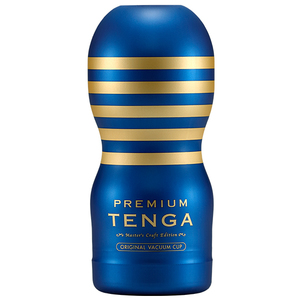 Tenga - Premium Series Original Vacuum Cup Masturbator Male Sextoys