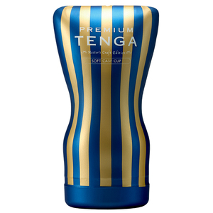 Tenga - Premium Serie Soft Case Cup Masturbator Mannen Speeltjes