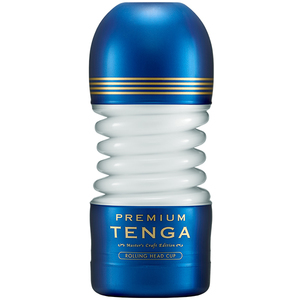 Tenga - Premium Series Rolling Head Cup Masturbator Mannen Speeltjes