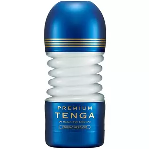 Tenga - Premium Series Rolling Head Cup Masturbator Male Sextoys