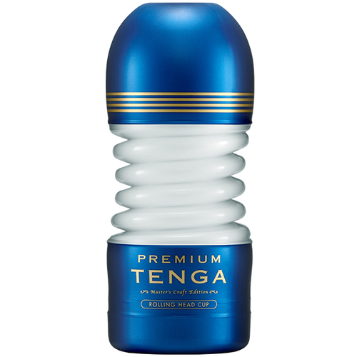 Tenga - Premium Series Rolling Head Cup Masturbator