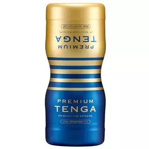 Tenga - Premium Series Dual Sensation Cup Masturbator Mannen Speeltjes