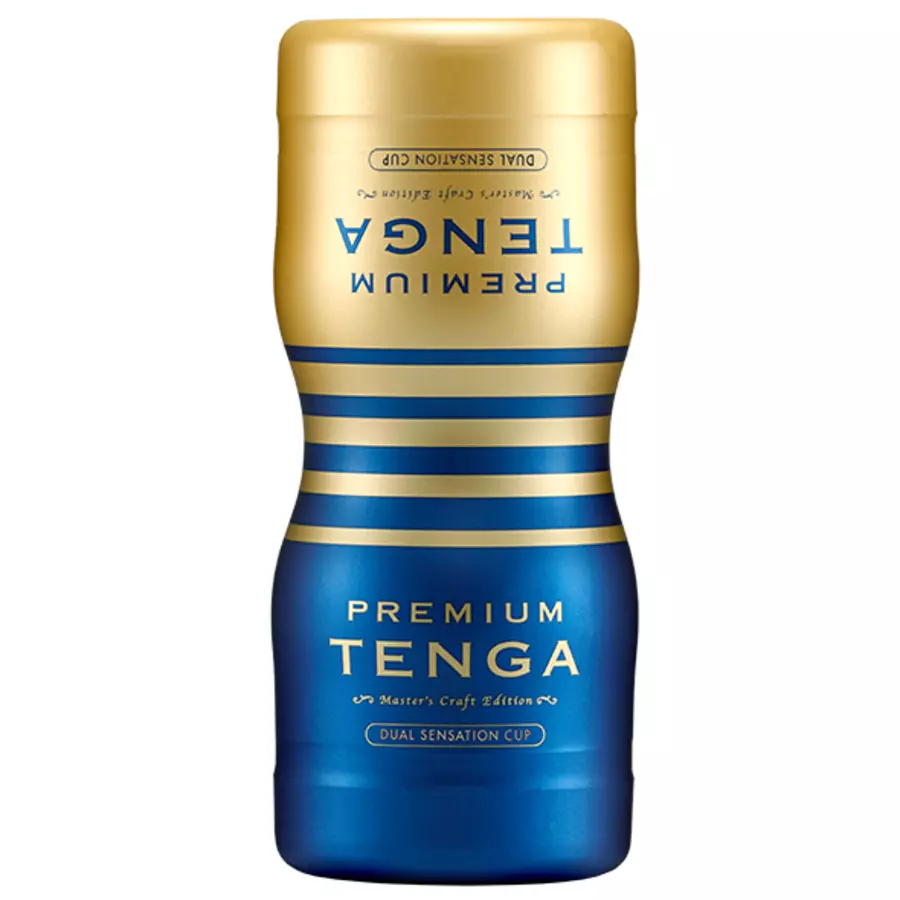 Tenga - Premium Series Dual Sensation Cup Masturbator Male Sextoys