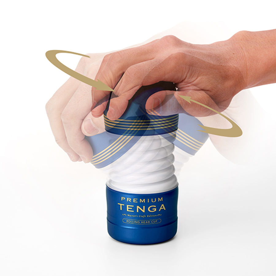 Tenga - Premium Series Dual Sensation Cup Masturbator Mannen Speeltjes