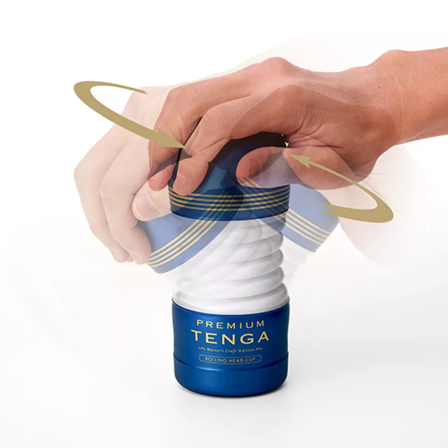 Tenga - Premium Series Dual Sensation Cup Masturbator Male Sextoys