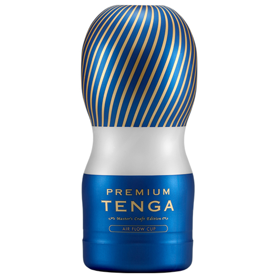 Tenga - Premium Series Air Flow Cup Masturbator Male Sextoys