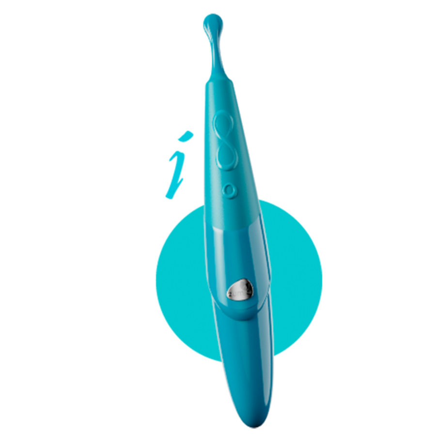 Zumio - I Spirotip Elliptische Vibrator USB-oplaadbaar Vrouwen Speeltjes