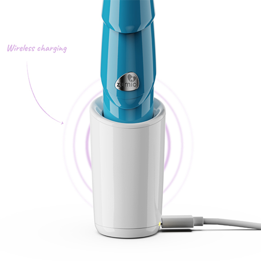 Zumio - I Spirotip Elliptische Vibrator USB-oplaadbaar Vrouwen Speeltjes