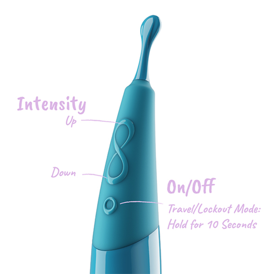 Zumio - I Spirotip Elliptische Vibrator USB-oplaadbaar Vrouwen Speeltjes