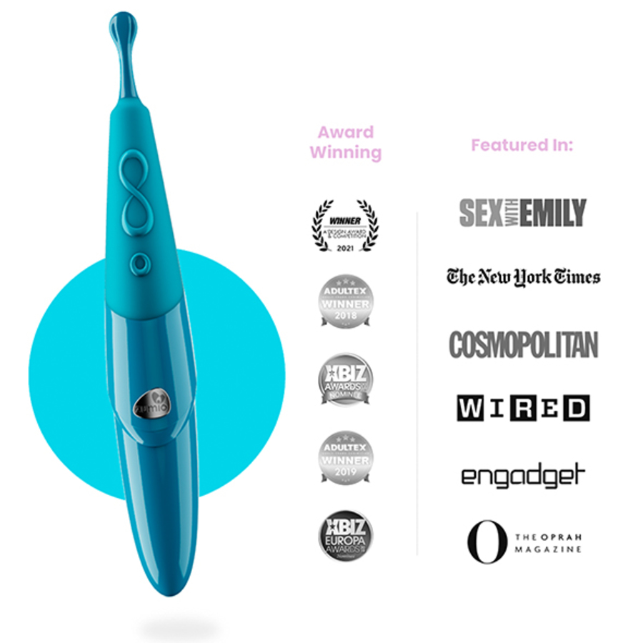 Zumio - I Spirotip Elliptische Vibrator USB-oplaadbaar Vrouwen Speeltjes