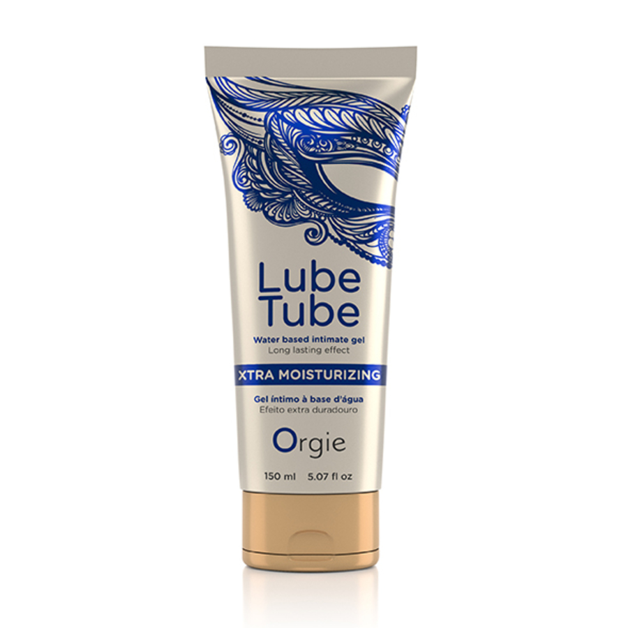 Orgie - Lube Tube Xtra Moisturizing 150 ml Waterbasis Glijmiddel Accessoires