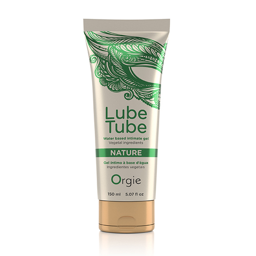 Orgie - Lube Tube Nature 150 ml Waterbasis Glijmiddel