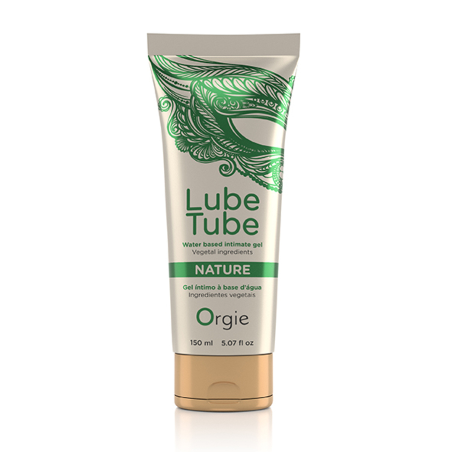 Orgie - Lube Tube Nature 150 ml Waterbasis Glijmiddel Accessoires