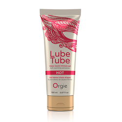 Orgie - Lube Tube Hot 150 ml Warming Water Based Lube Orgie - Lube Tube Hot 150 ml Warming Water Based Lube Accessoires