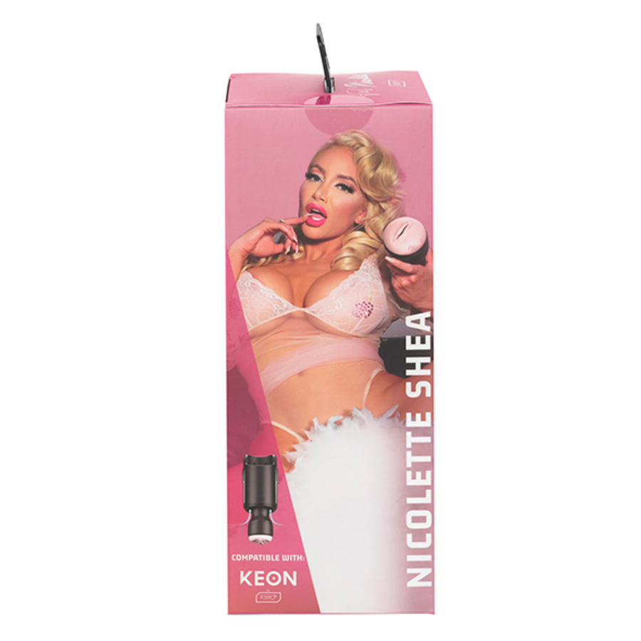 Kiiroo - Stars Collection Strokers Feel Nicolette Shea Masturbator Mannen Speeltjes