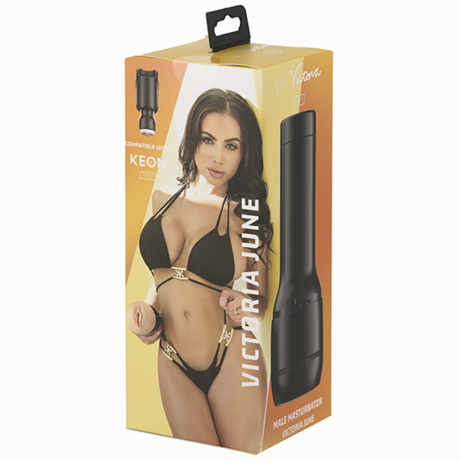 Kiiroo - Stars Collection Strokers Feel Victoria June Masturbator Mannen Speeltjes