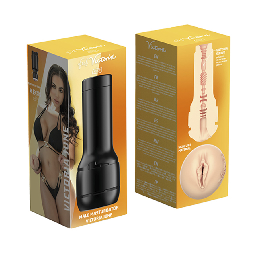 Kiiroo - Stars Collection Strokers Feel Victoria June Masturbator Male Sextoys