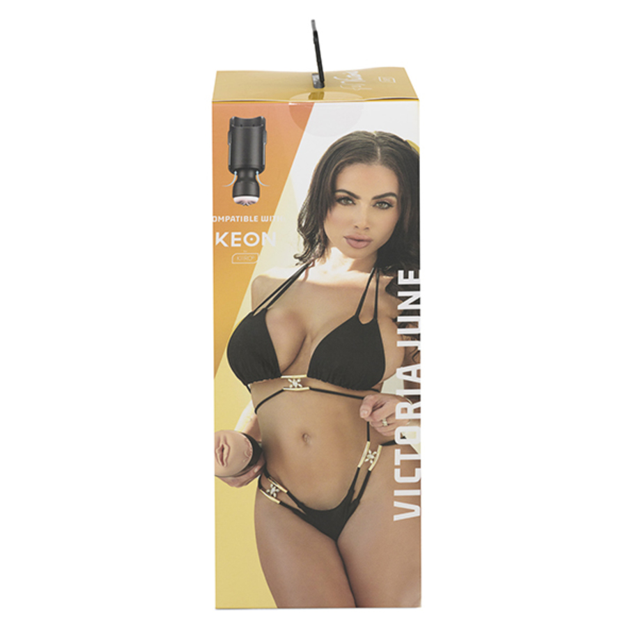 Kiiroo - Stars Collection Strokers Feel Victoria June Masturbator Male Sextoys