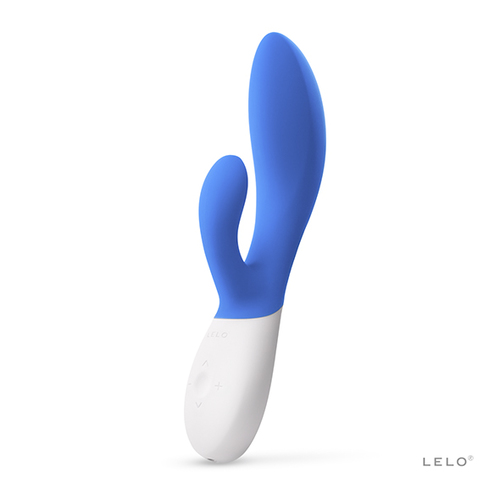 Lelo - Ina Wave 2 Wave Motion Technologie Vibrator Blauw