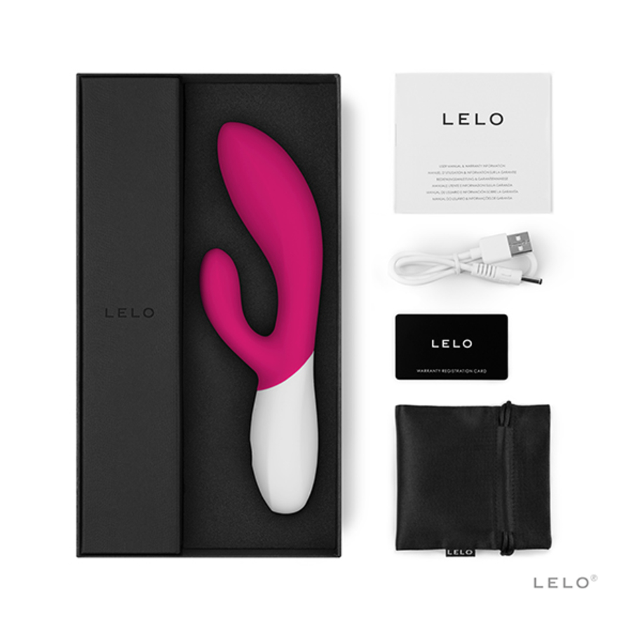 Lelo - Ina Wave 2 Wave Motion Technologie Vibrator Vrouwen Speeltjes