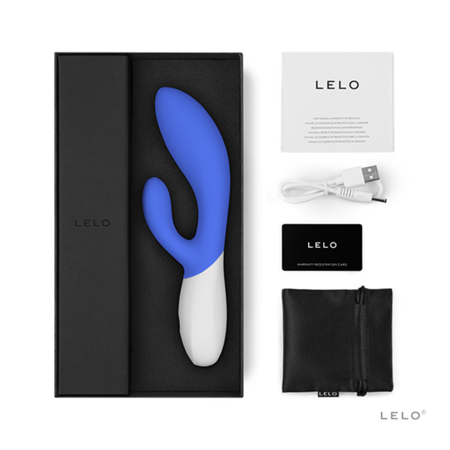 Lelo - Ina Wave 2 Wave Motion Technology Vibrator Toys for Her