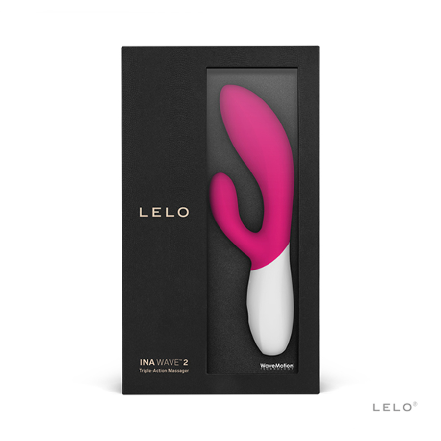 Lelo - Ina Wave 2 Wave Motion Technology Vibrator Toys for Her