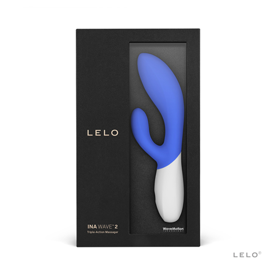 Lelo - Ina Wave 2 Wave Motion Technologie Vibrator Vrouwen Speeltjes