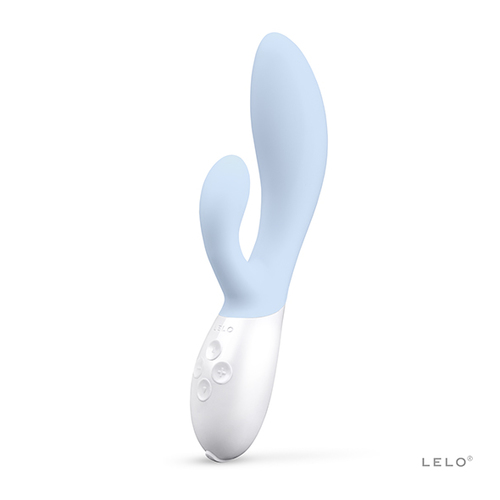 Lelo - Ina 3 USB-oplaadbare Waterproof Vibrator Lichtblauw