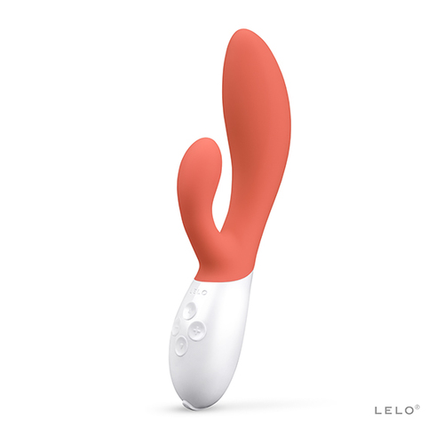 Lelo - Ina 3 USB-oplaadbare Waterproof Vibrator Oranje
