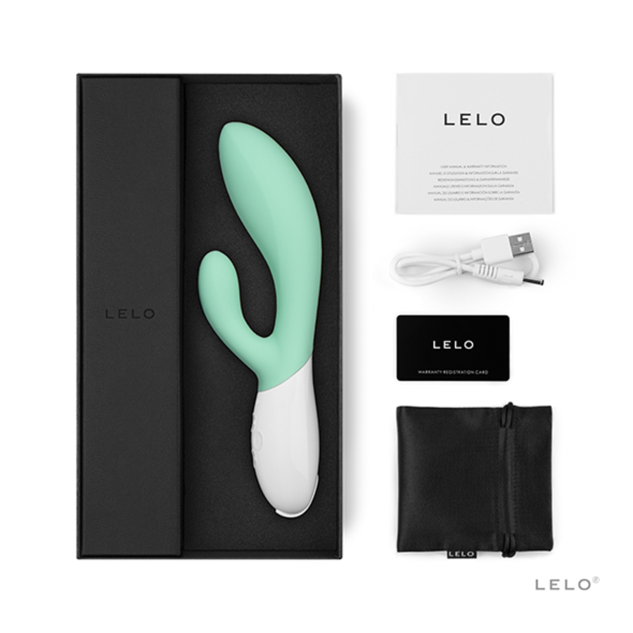 Lelo - Ina 3 USB-oplaadbare Waterproof Vibrator Vrouwen Speeltjes