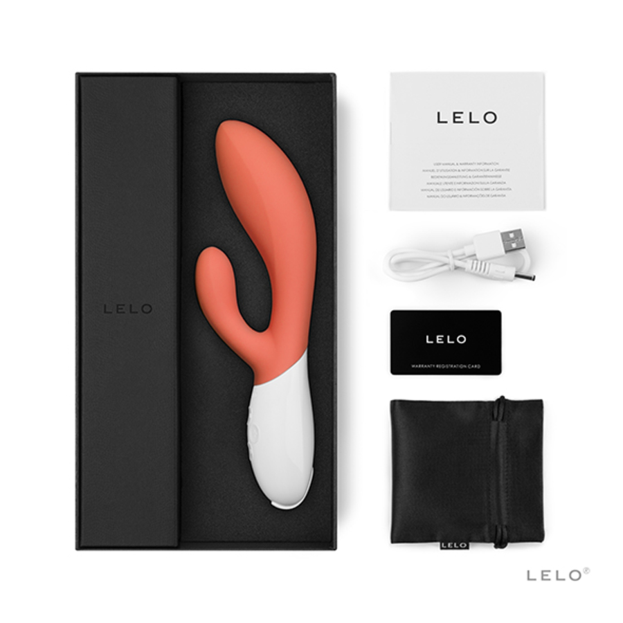 Lelo - Ina 3 USB-oplaadbare Waterproof Vibrator Vrouwen Speeltjes