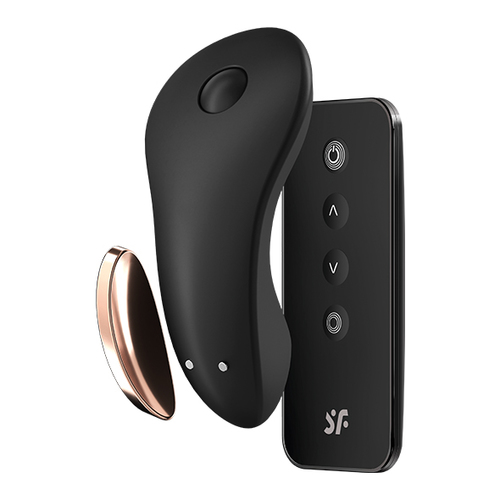 Satisfyer - Little Secret Panty Vibrator App Bestuurbaar Satisfyer - Little Secret Panty Vibrator App Bestuurbaar