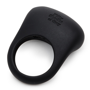 Fifty Shades of Grey - Sensation Vibrating Love Ring USB-rechargeable Male Sextoys