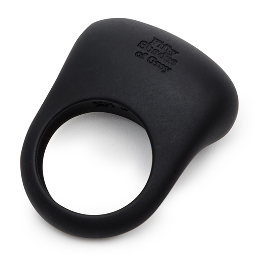 Fifty Shades of Grey - Sensation Vibrerende Love Ring USB-oplaadbaar Fifty Shades of Grey - Sensation Vibrerende Love Ring USB-oplaadbaar