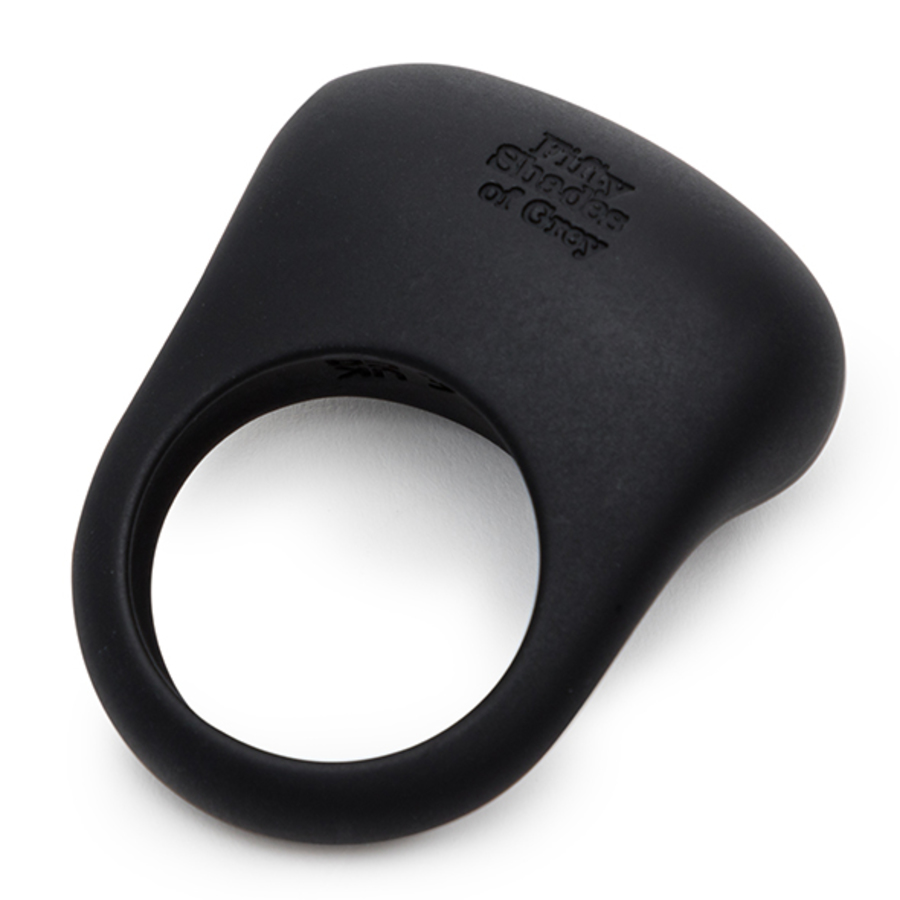 Fifty Shades of Grey - Sensation Vibrerende Love Ring USB-oplaadbaar Mannen Speeltjes