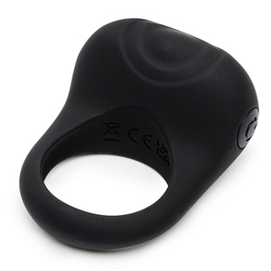 Fifty Shades of Grey - Sensation Vibrating Love Ring USB-rechargeable Male Sextoys