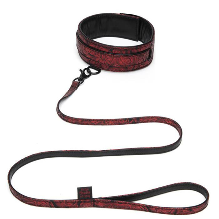 Fifty Shades of Grey - Sweet Anticipation Collar & Lead S&M