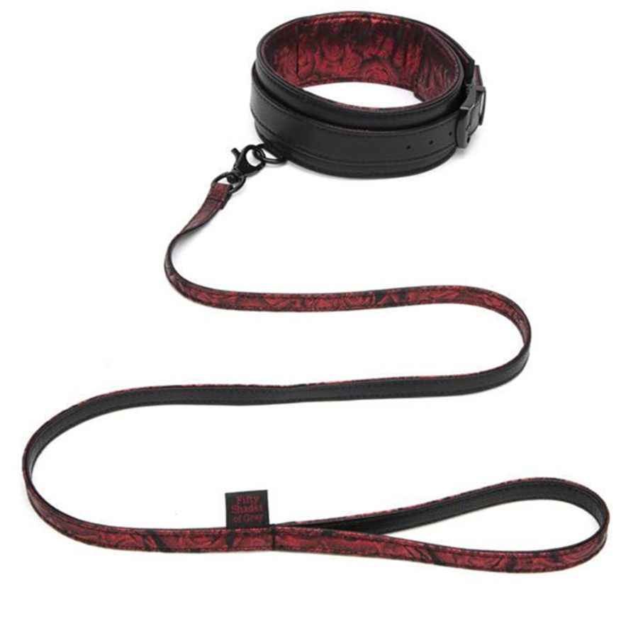 Fifty Shades of Grey - Sweet Anticipation Collar & Lead S&M