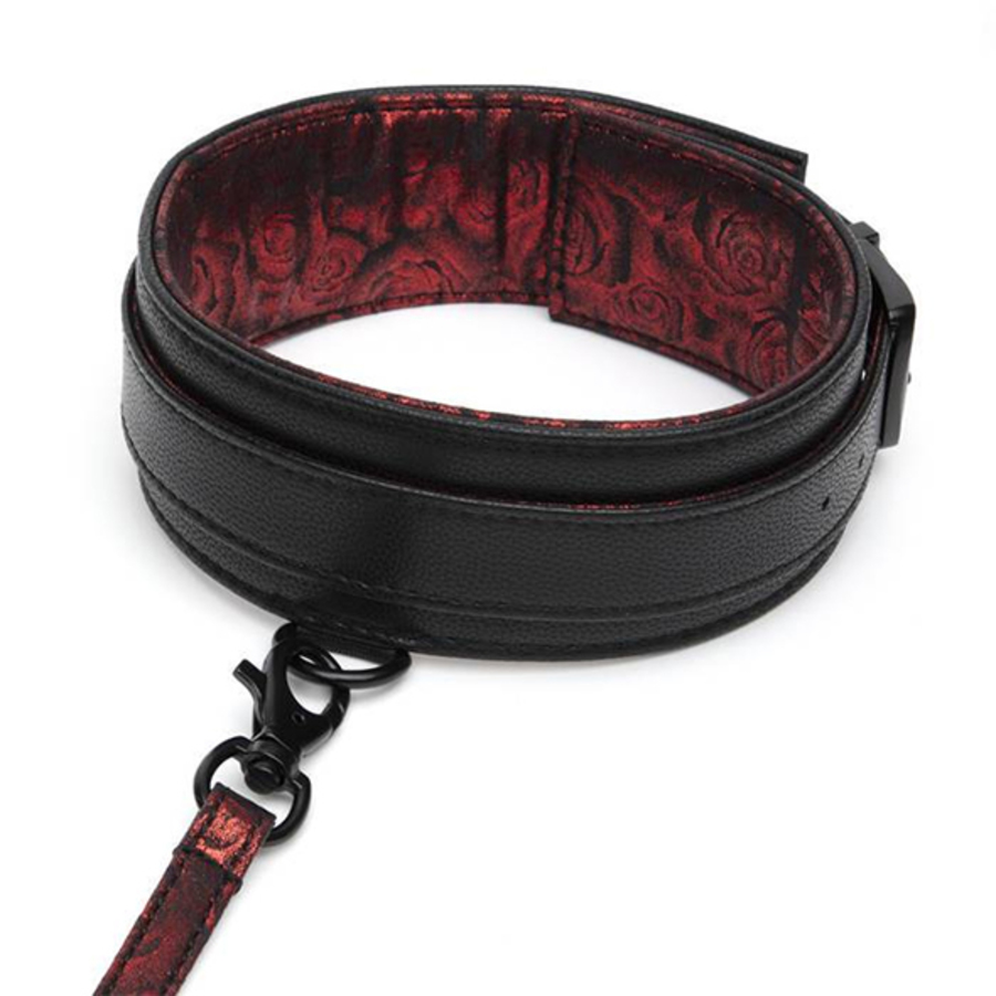 Fifty Shades of Grey - Sweet Anticipation Collar & Lead S&M